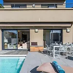 Oia - Avec Piscine Privee קונקה