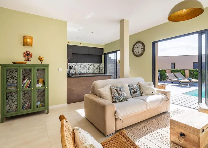 ヴィラ Oia - Avec Piscine Privee コンカ