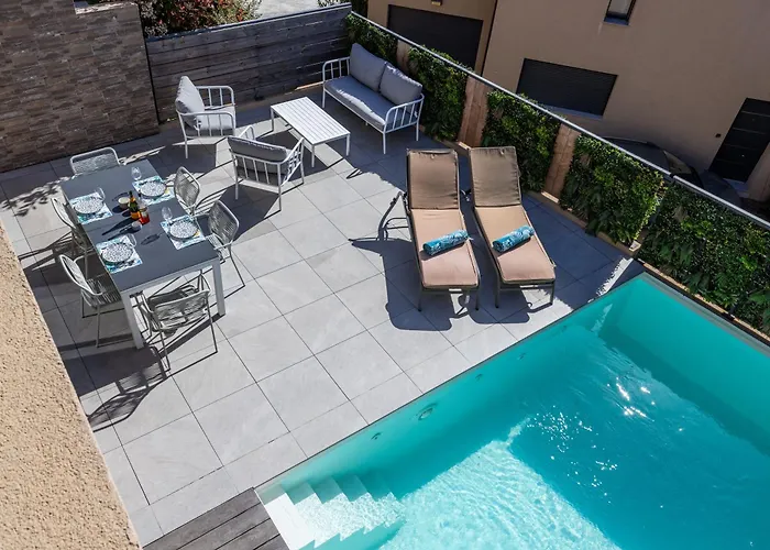 Oia - Avec Piscine Privee * コンカ