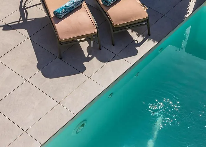 Villa Oia - Avec Piscine Privée
