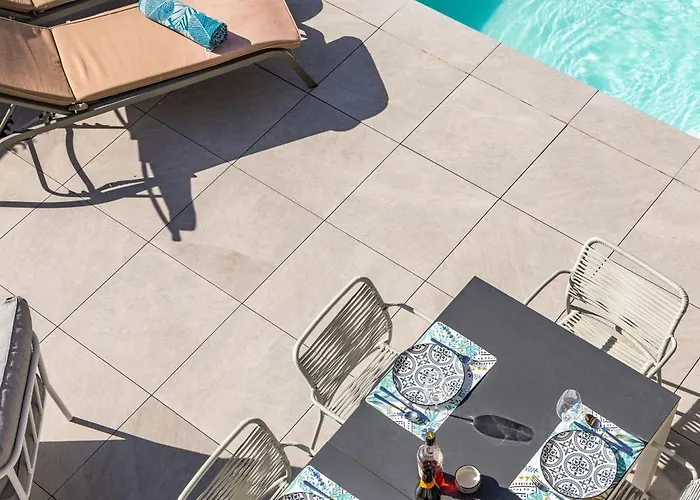 Villa Oia - Avec Piscine Privée Conca